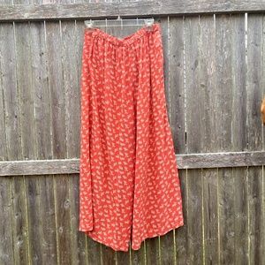 American Eagle Wide Leg Pull on Trousers